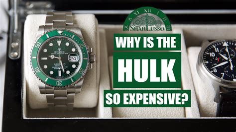 why rolex hulk price increase